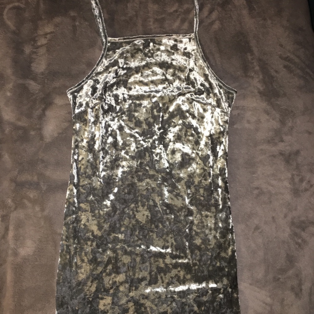 Velvet dress